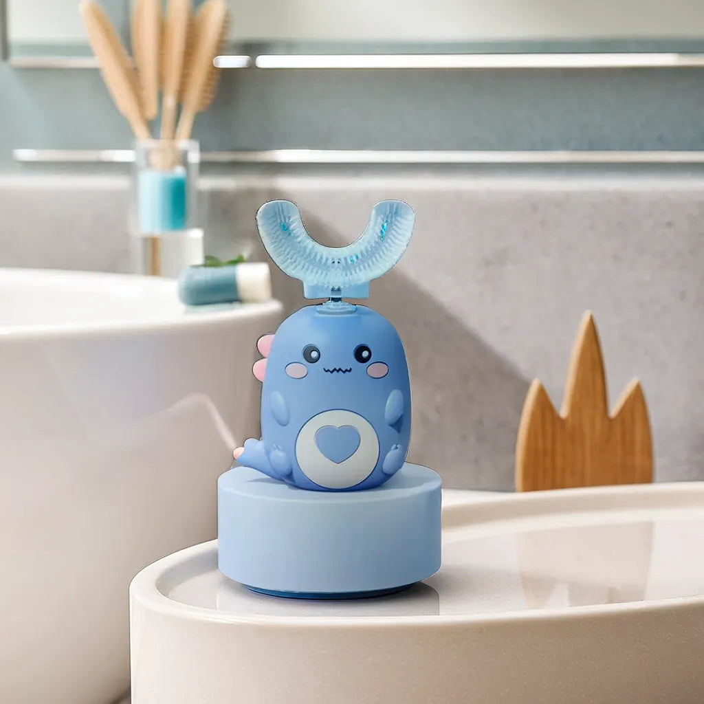 Electric U-shaped Toothbrush (Dragons)