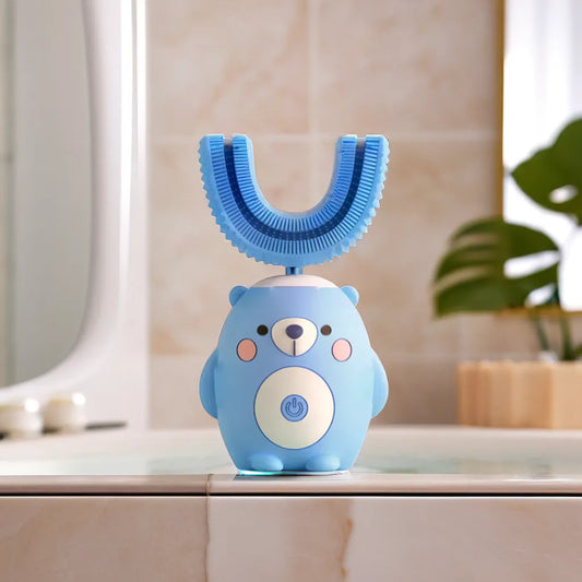 Electric U-shaped Toothbrush (Animals)